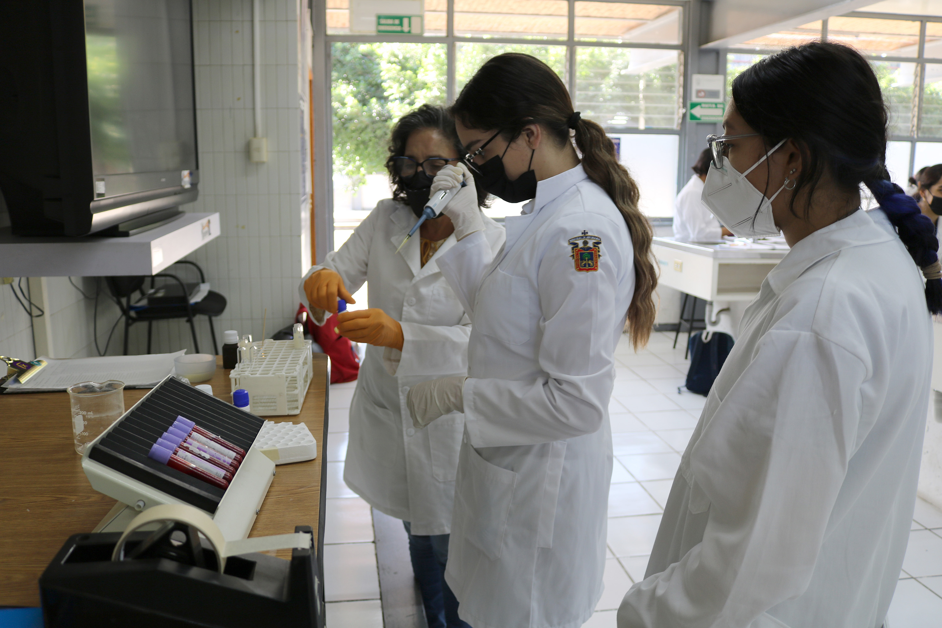 Técnicas de microscopía en biología