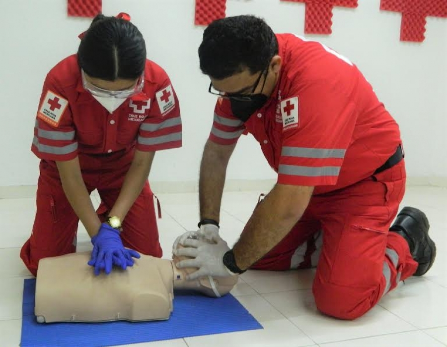 Ejemplo de primeros auxilios
